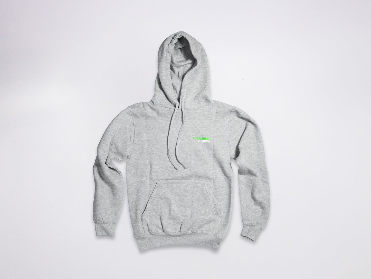 Supplement Junction Premium Hoodie - Grey