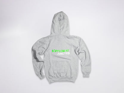 Supplement Junction Premium Hoodie - Grey