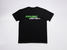 Load image into Gallery viewer, Supplement Junction T-Shirt - Black
