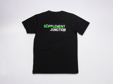 Load image into Gallery viewer, Supplement Junction Premium T-Shirt  - Black
