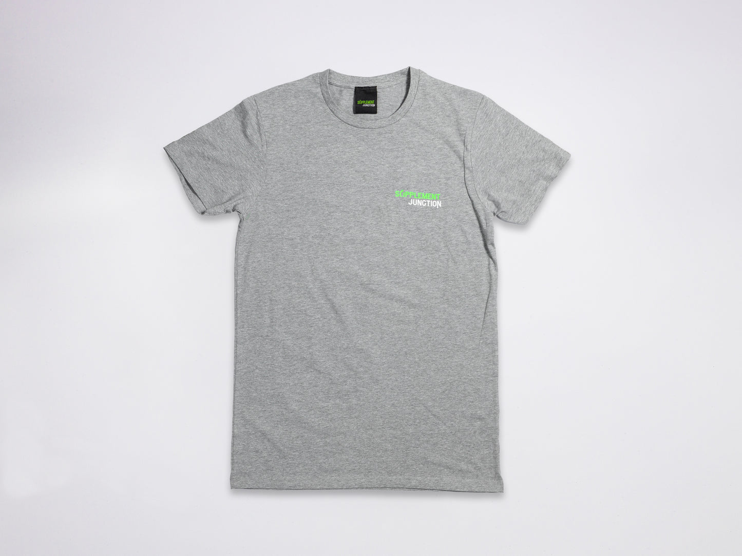 Supplement Junction Premium T-Shirt - Grey