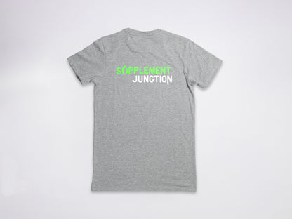 Supplement Junction Premium T-Shirt - Grey
