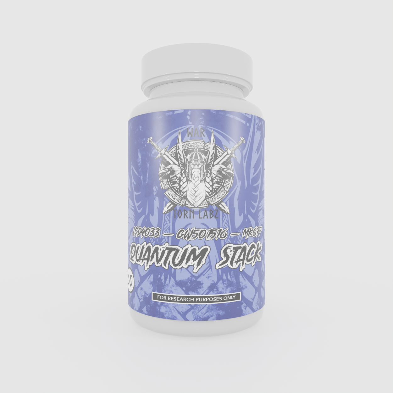 War Torn Labz Quantum Stack - 60 Veg Capsules