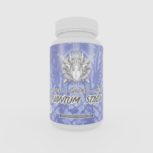 War Torn Labz Quantum Stack - 60 Veg Capsules