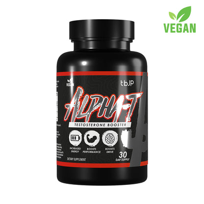 tbJP Nutrition Alpha-T - 120 Capsules