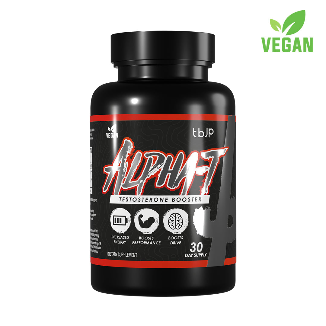 tbJP Nutrition Alpha-T - 120 Capsules