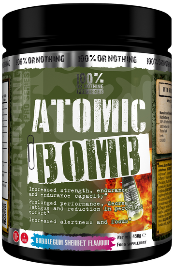 100% or Nothing Pro Series (Maxx Muscle) Atomic Bomb - 450g