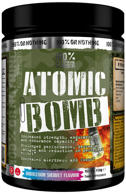 100% or Nothing Pro Series (Maxx Muscle) Atomic Bomb - 450g