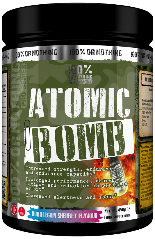 100% or Nothing Pro Series (Maxx Muscle) Atomic Bomb - 450g