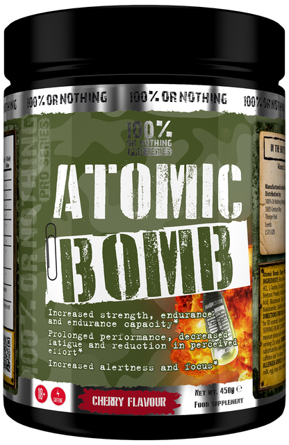 100% or Nothing Pro Series (Maxx Muscle) Atomic Bomb - 450g