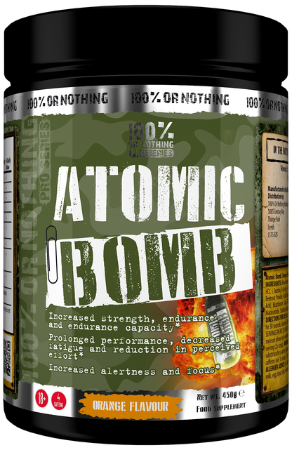 100% or Nothing Pro Series (Maxx Muscle) Atomic Bomb - 450g
