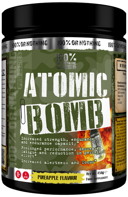 100% or Nothing Pro Series (Maxx Muscle) Atomic Bomb - 450g