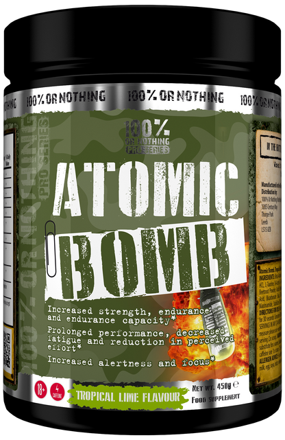100% or Nothing Pro Series (Maxx Muscle) Atomic Bomb - 450g