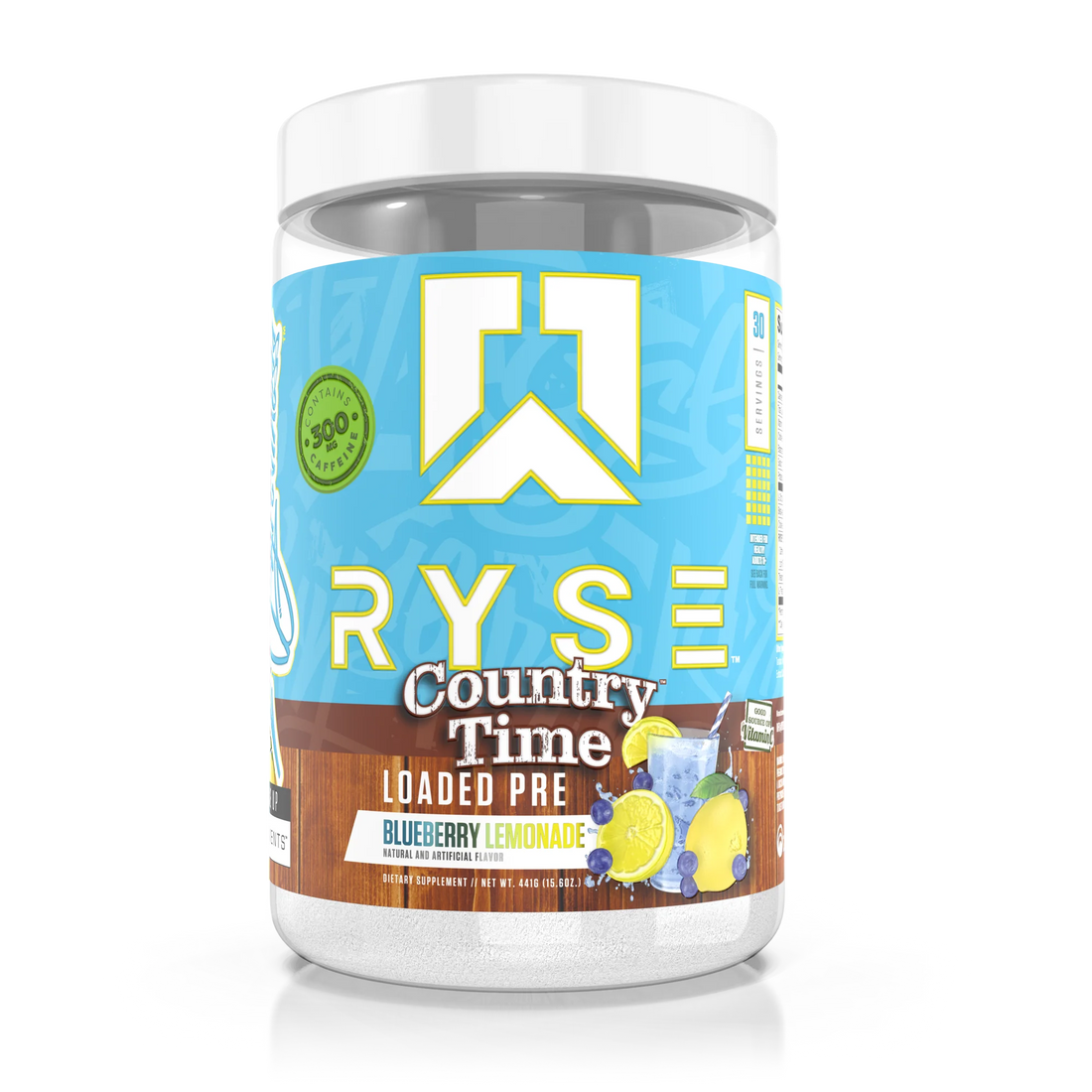 RYSE Supps Loaded Pre-Workout - 30 Servings