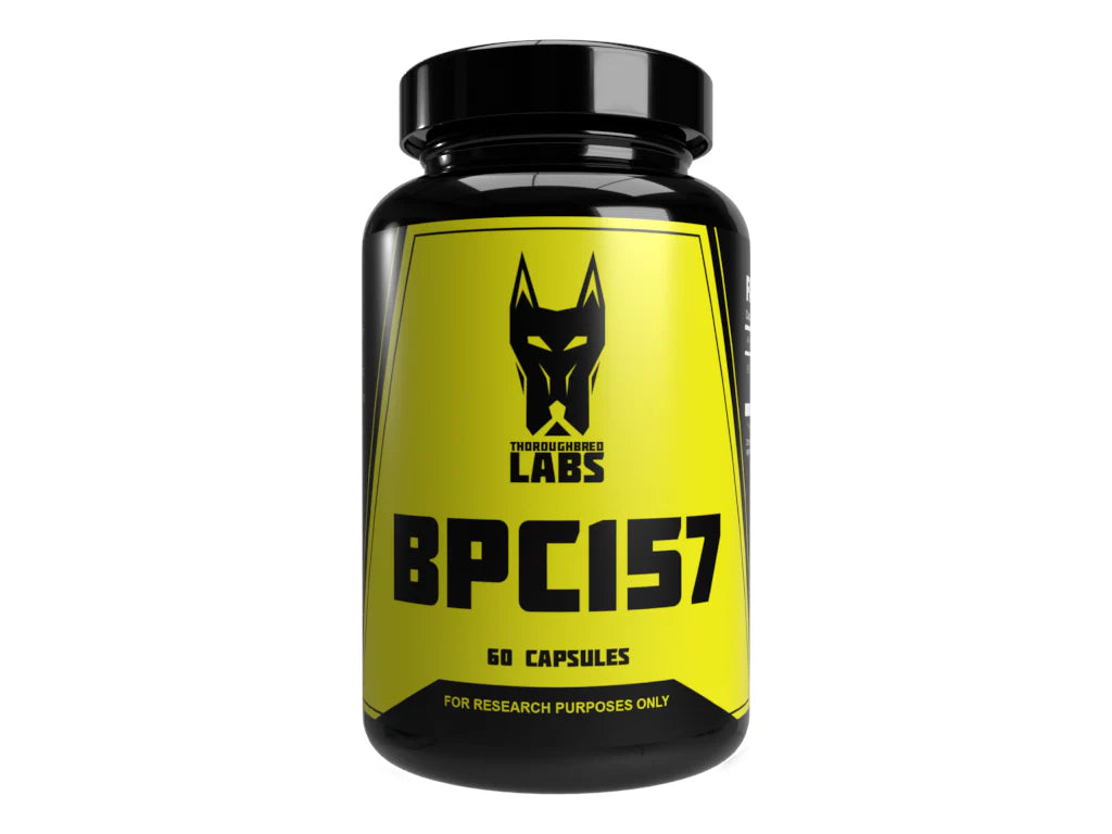 Thoroughbred Labs - BPC 157 Peptide - 60 Capsules