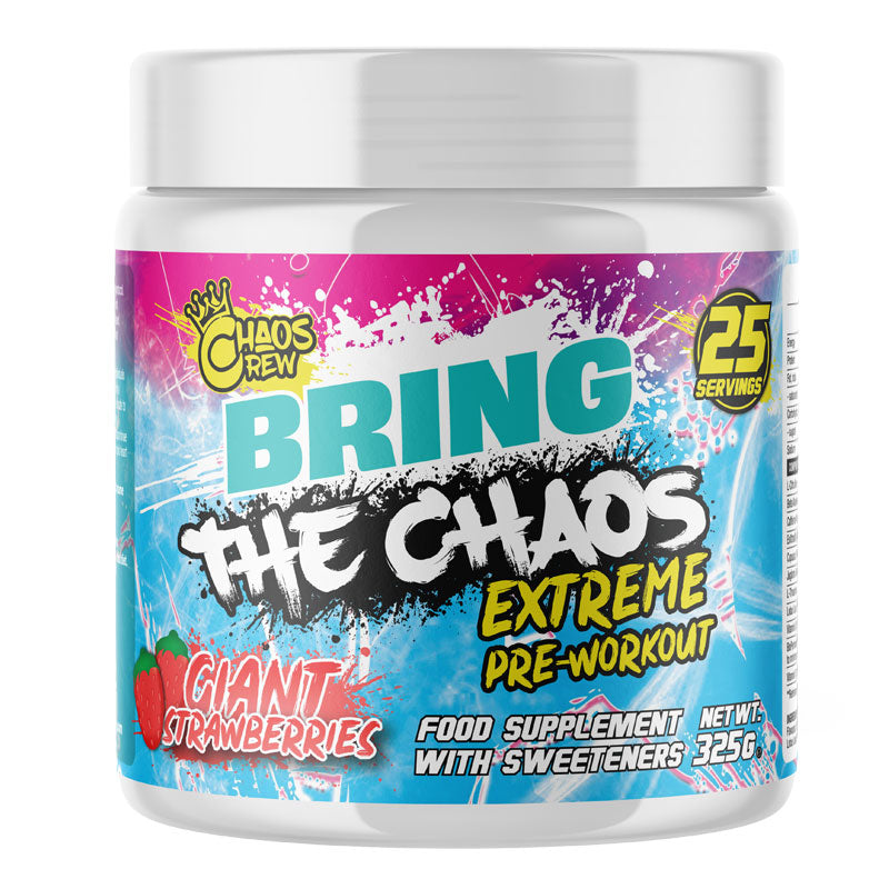 Chaos Crew Bring The Chaos Preworkout v2 - 325g