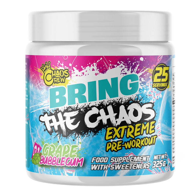 Chaos Crew Bring The Chaos Preworkout v2 - 325g