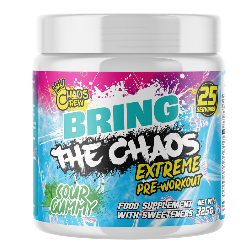 Chaos Crew Bring The Chaos Preworkout v2 - 325g