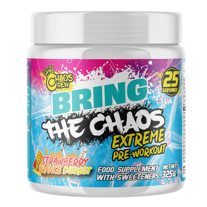 Chaos Crew Bring The Chaos Preworkout v2 - 325g