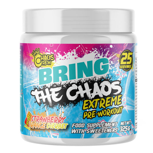 Chaos Crew Bring The Chaos Preworkout v2 - 325g