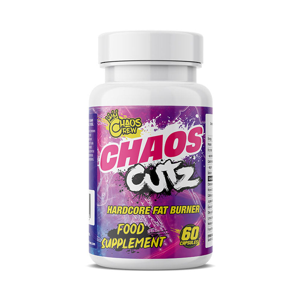 Chaos Crew Chaos Cutz - 60 Capsules