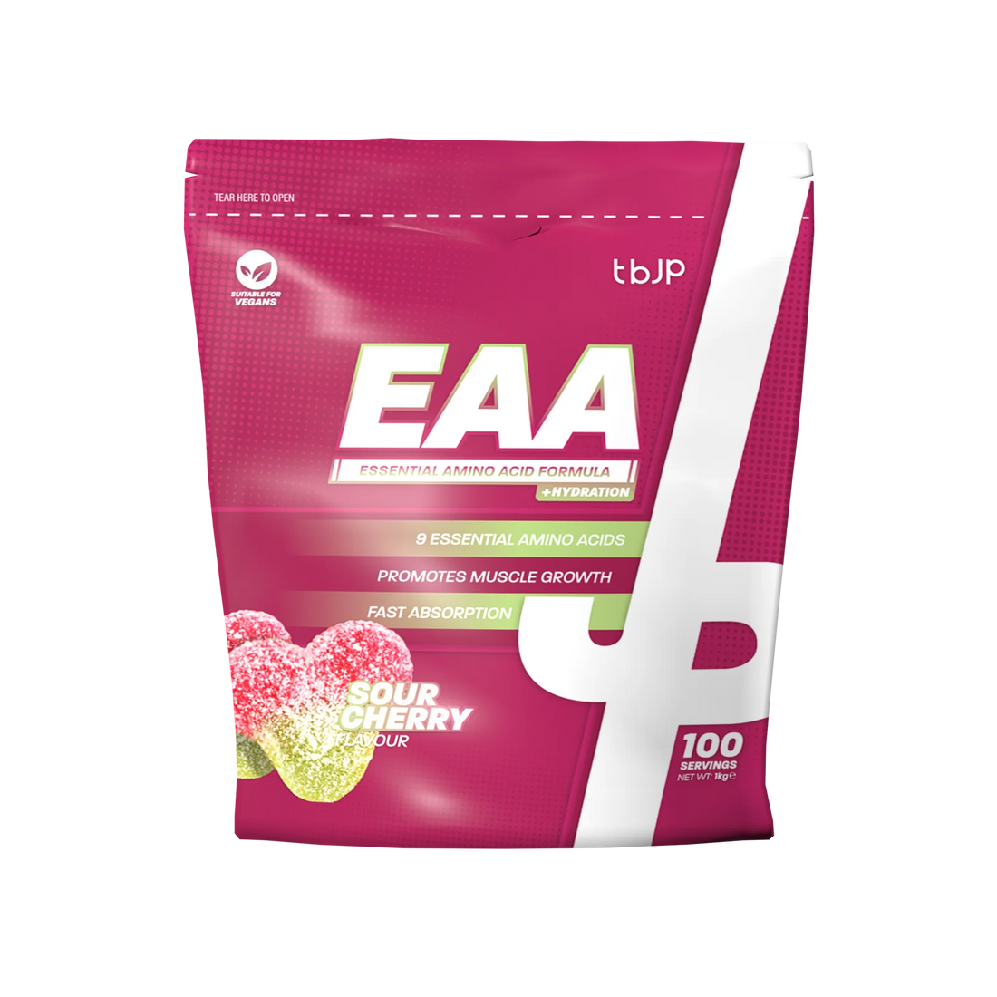tbJP Nutrition EAA + Hydration - 1kg