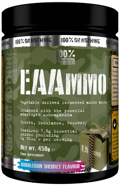 100% or Nothing Pro Series (Maxx Muscle) EAAmmo - 450g