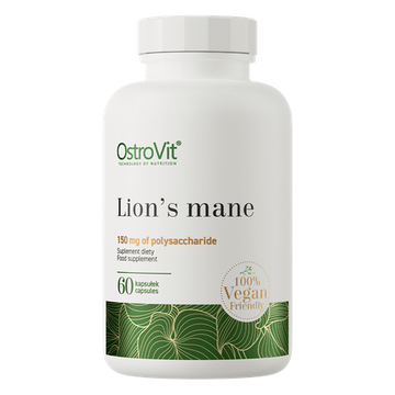 OstroVit Lions Mane - 60 Capsules