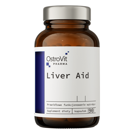 OstroVit Liver Aid - 90 Capsules