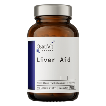 OstroVit Liver Aid - 90 Capsules