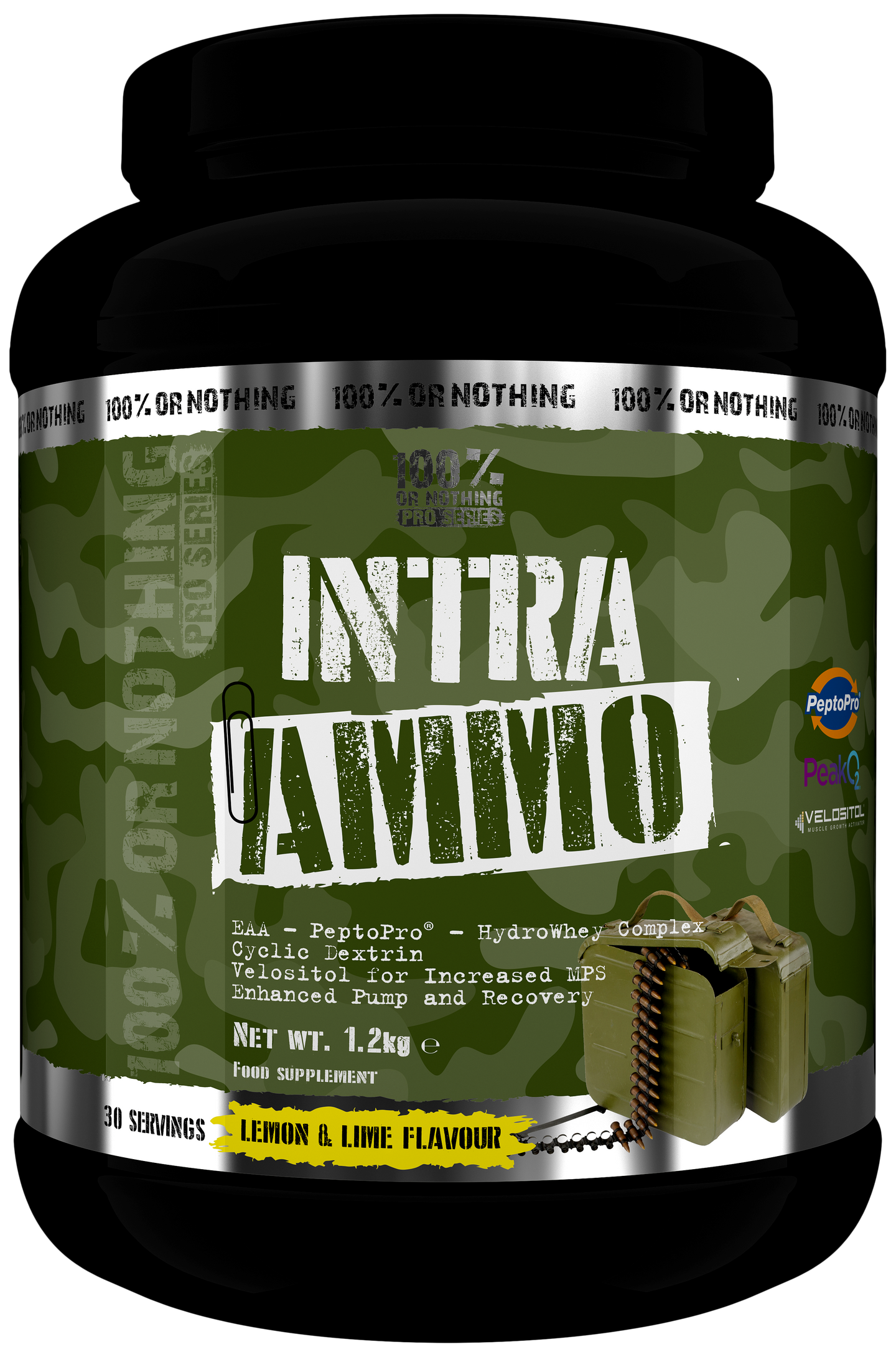 100% or Nothing Pro Series (Maxx Muscle) Intra Ammo - 1.2kg