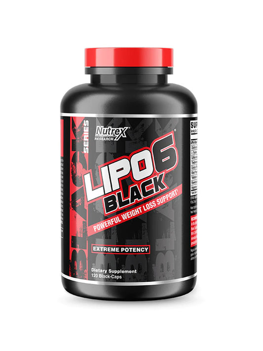 Nutrex Reasearch Lipo6 Black - 120 Capsules