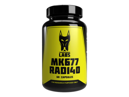 Thoroughbred Labs MK677 & RAD140 - 60 Capsules