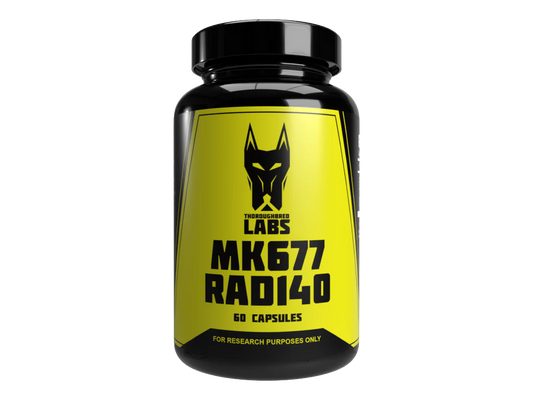 Thoroughbred Labs MK677 & RAD140 - 60 Capsules