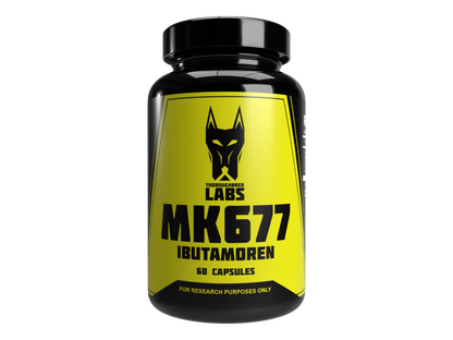 Thoroughbred Labs MK677 (Ibutamoren) - 60 Capsules