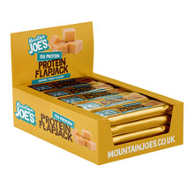 Load image into Gallery viewer, Mountain Joe&#39;s Protein Flapjack - 16 x 60g
