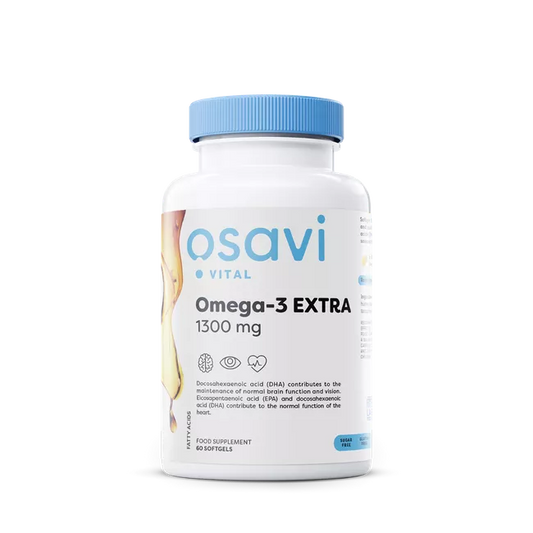 Osavi Omega-3 Extra 1300mg - 60 Softgels