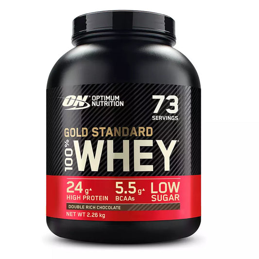 Optimum Nutrition Gold Standard 100% Whey - 2.28kg*