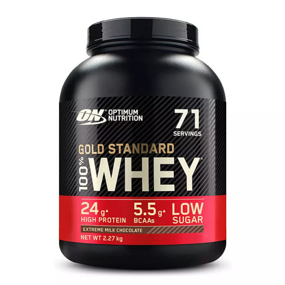 Optimum Nutrition Gold Standard 100% Whey - 2.28kg*
