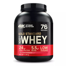 Load image into Gallery viewer, Optimum Nutrition Gold Standard 100% Whey - 2.28kg*
