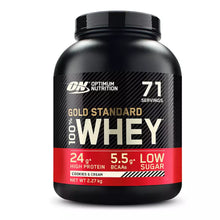 Load image into Gallery viewer, Optimum Nutrition Gold Standard 100% Whey - 2.28kg*
