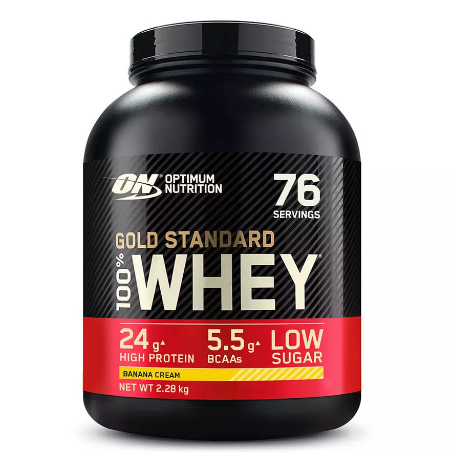 Optimum Nutrition Gold Standard 100% Whey - 2.28kg*