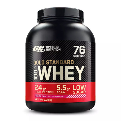 Optimum Nutrition Gold Standard 100% Whey - 2.28kg*