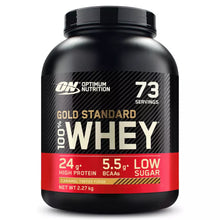 Load image into Gallery viewer, Optimum Nutrition Gold Standard 100% Whey - 2.28kg*
