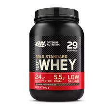 Load image into Gallery viewer, Optimum Nutrition Gold Standard 100% Whey - 900g*
