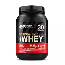 Load image into Gallery viewer, Optimum Nutrition Gold Standard 100% Whey - 900g*
