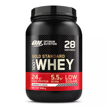 Load image into Gallery viewer, Optimum Nutrition Gold Standard 100% Whey - 900g*
