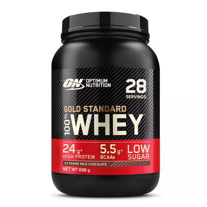 Optimum Nutrition Gold Standard 100% Whey - 900g*