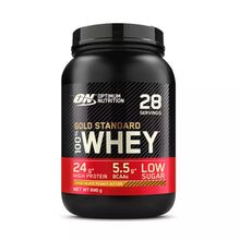 Load image into Gallery viewer, Optimum Nutrition Gold Standard 100% Whey - 900g*
