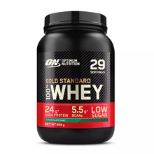 Load image into Gallery viewer, Optimum Nutrition Gold Standard 100% Whey - 900g*
